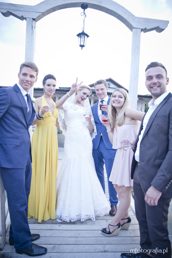 fotogrfia z wesela na wodoktach